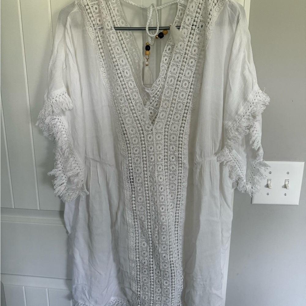 S/M White Coverup